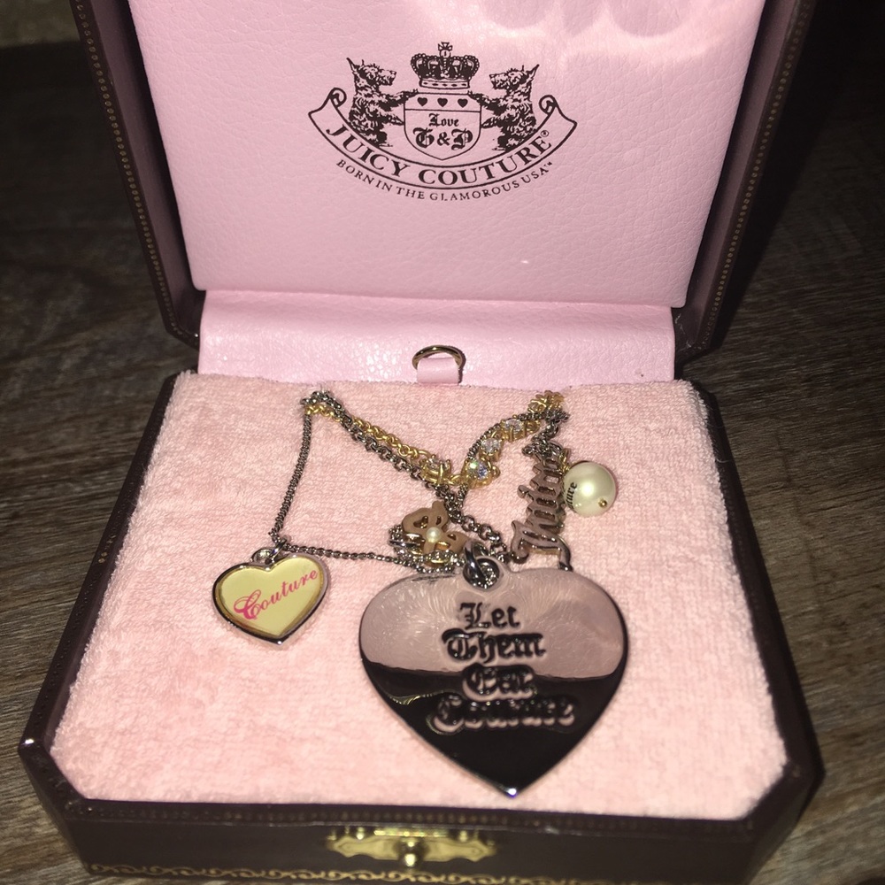 Juicy Couture Necklace Box Set